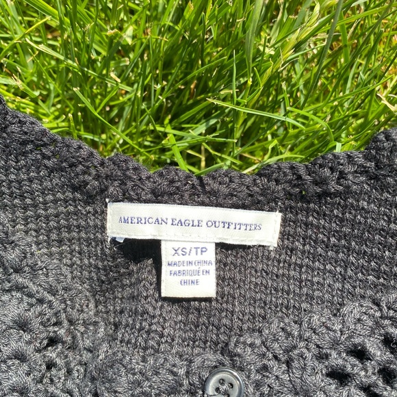 American Eagle crochet tank XS - Picture 2 of 2